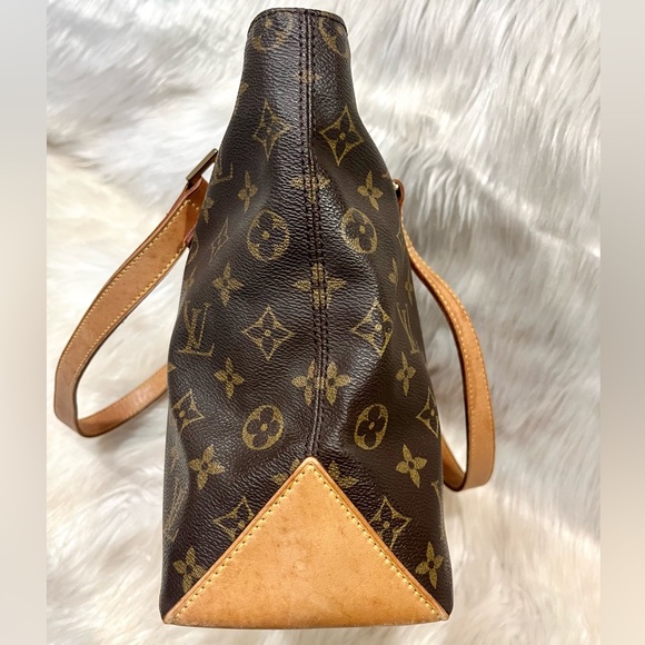 GREAT CONDITION! Authentic Louis Vuitton Cabas Piano Shoulder Bag Tote Handbag - Picture 4 of 16